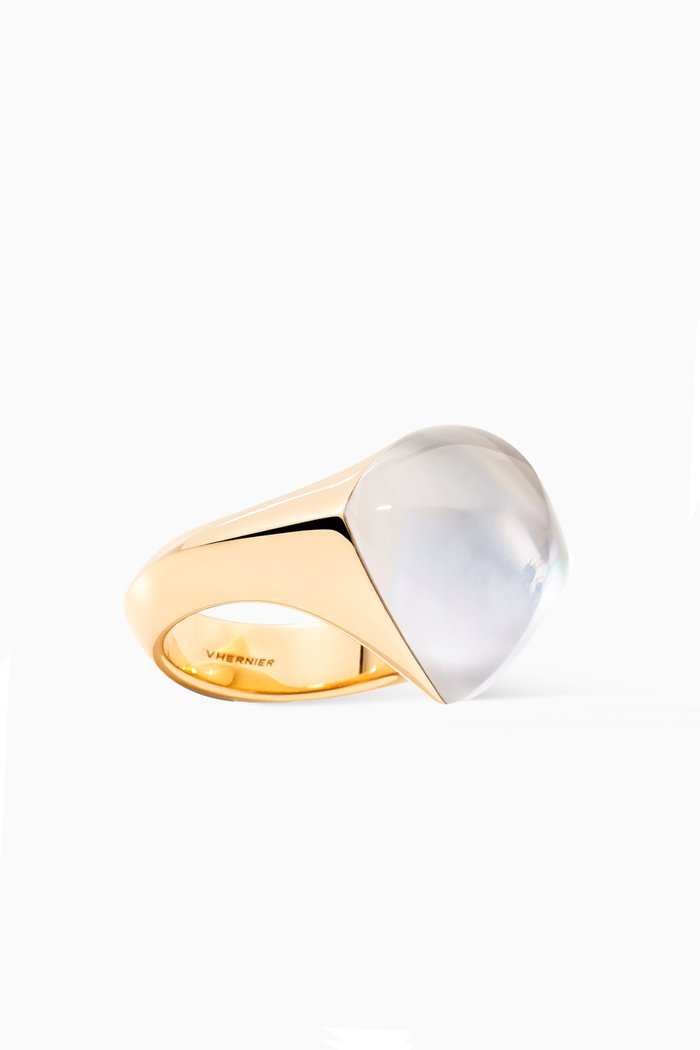 Pan Di Zucchero Anello Ring in 18kt Rose Gold