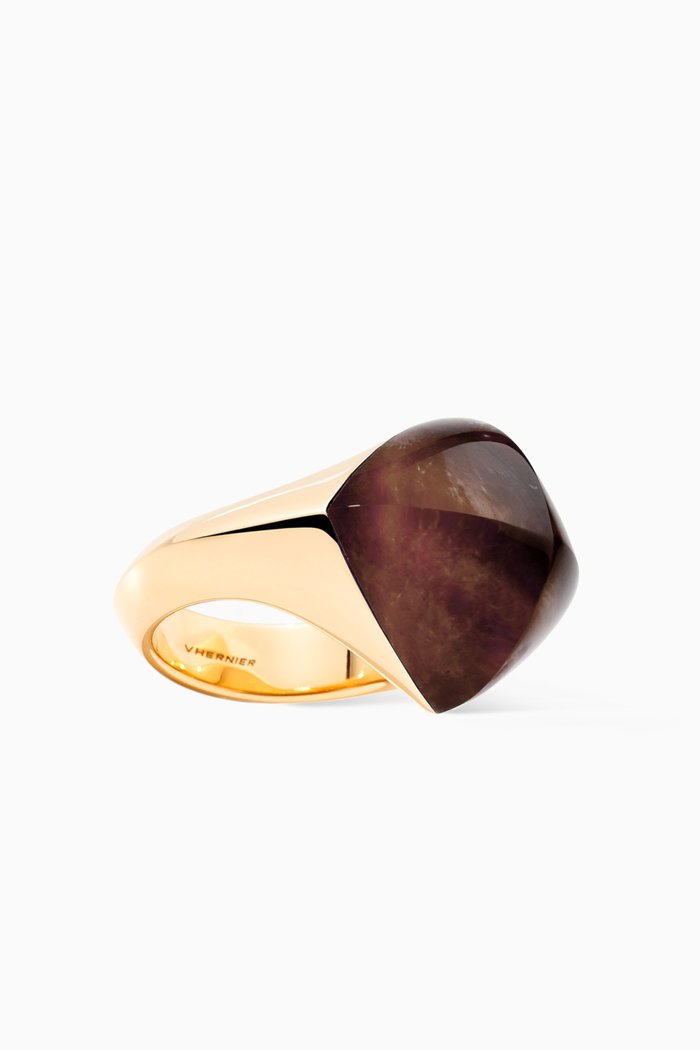 Pan Di Zucchero Anello Ring in 18kt Rose Gold