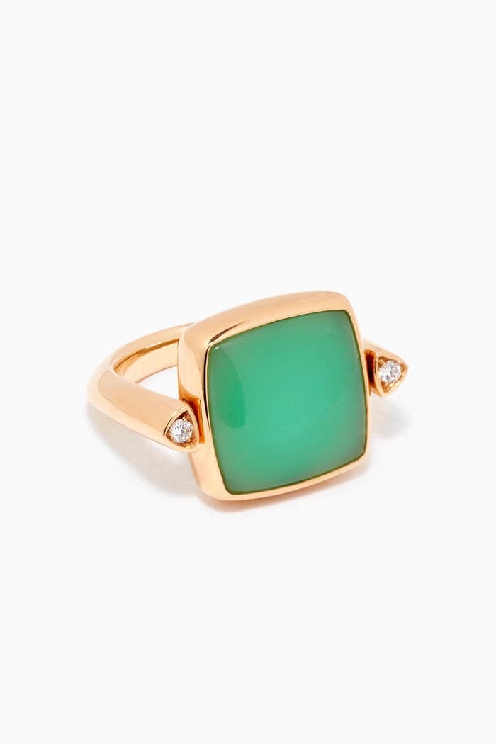 

Girotondo Diamond Ring in 18kt Rose Gold