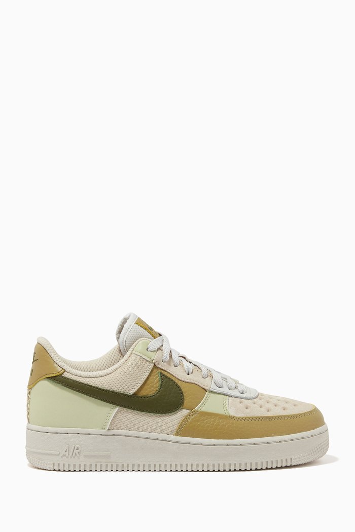 

Air Force 1 Low-top Sneakers in Leather, Green