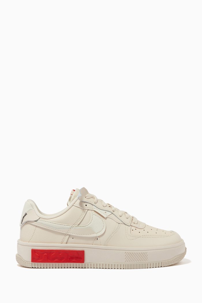 

Air Force 1 Fontanka Sneakers in Leather, Pink