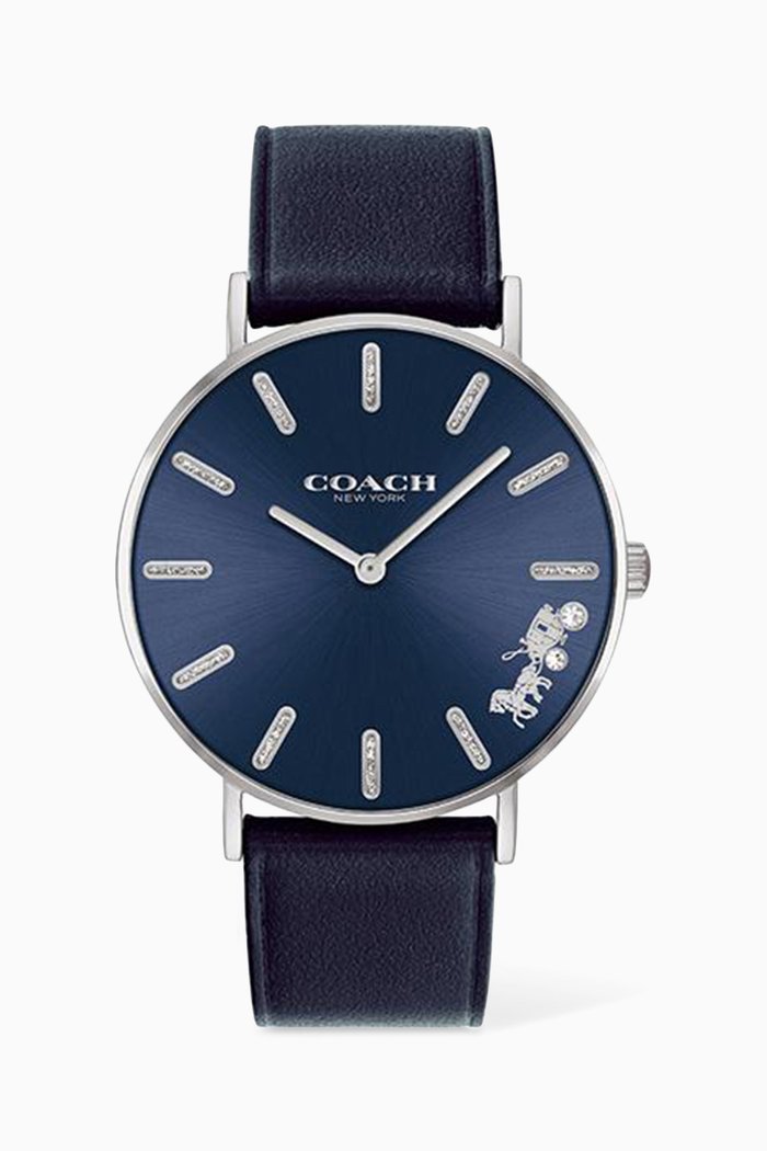 

Perry Watch, 36mm, Blue