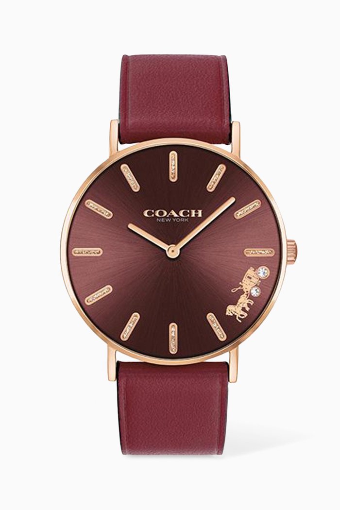 

Perry Watch, 36mm, Red