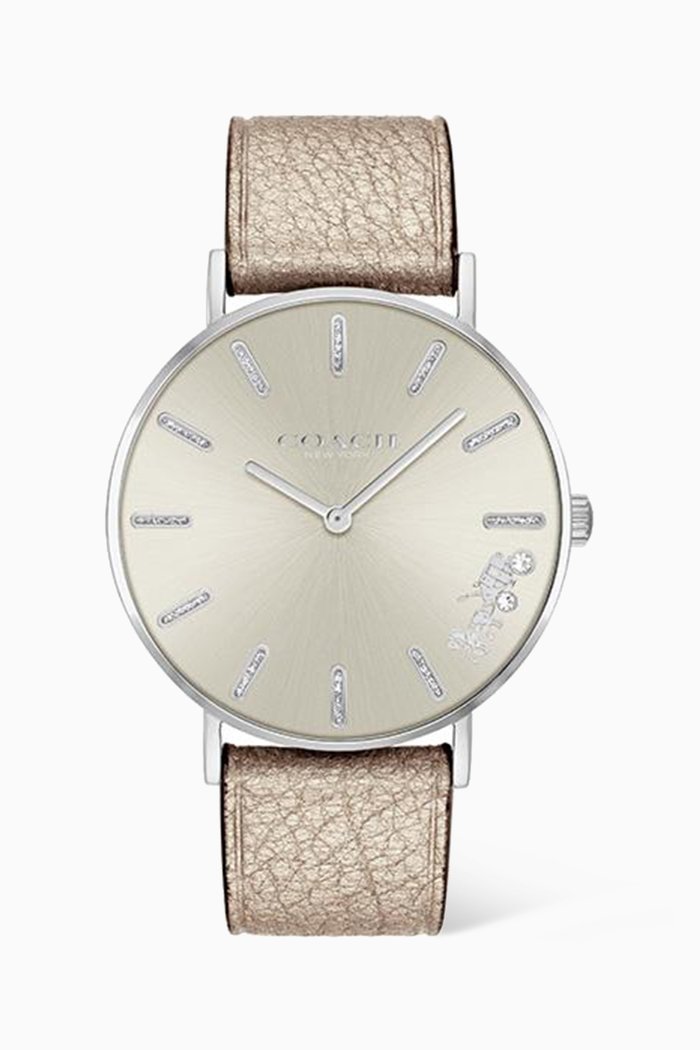 

Perry Watch, 36mm, Metallic