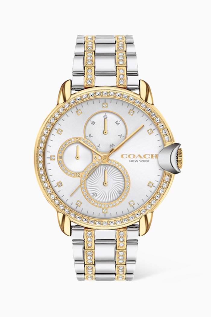 

Arden Watch, 38mm, Silver
