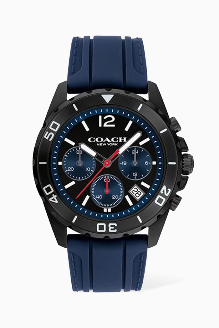 

Kent Chronograph Watch, 44mm, Blue