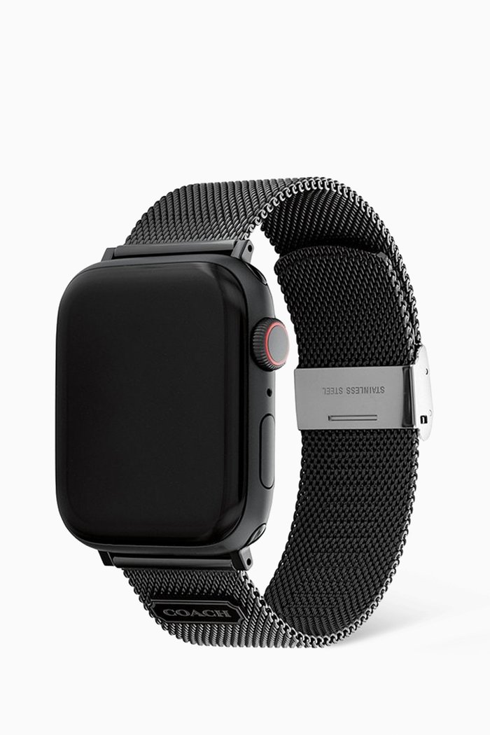 

Apple Watch® Bracelet Strap in Mesh , 42/44mm, Black