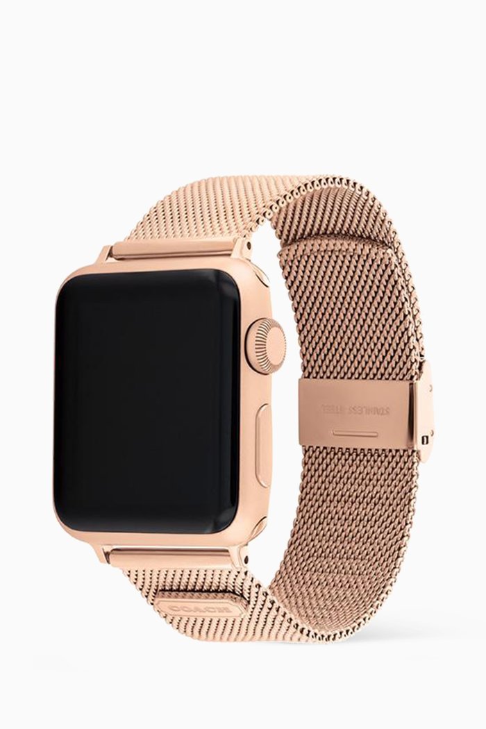 

Apple Watch® Bracelet Strap in Mesh, 38/40mm, Neutral