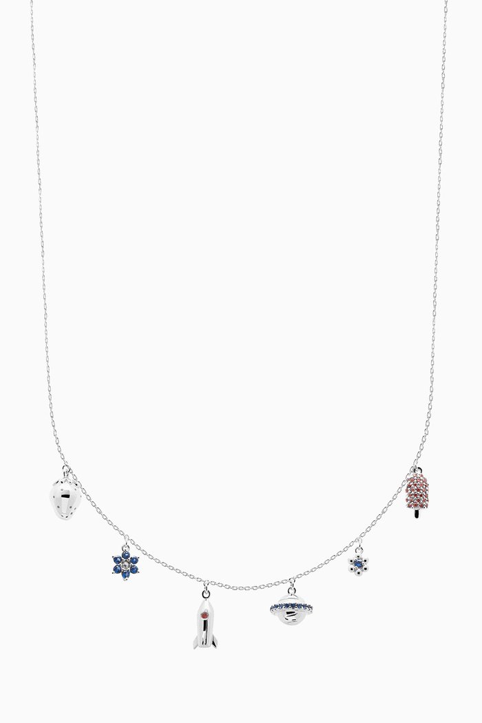 

Les Petite Necklace in Sterling Silver