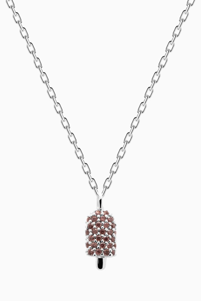 

Popsicle Dream Necklace in Sterling Silver