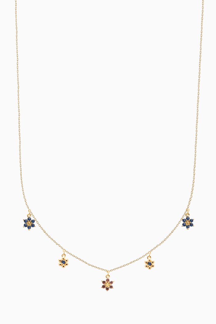 

Les Filles Necklace in 18kt Gold Plated Sterling Silver