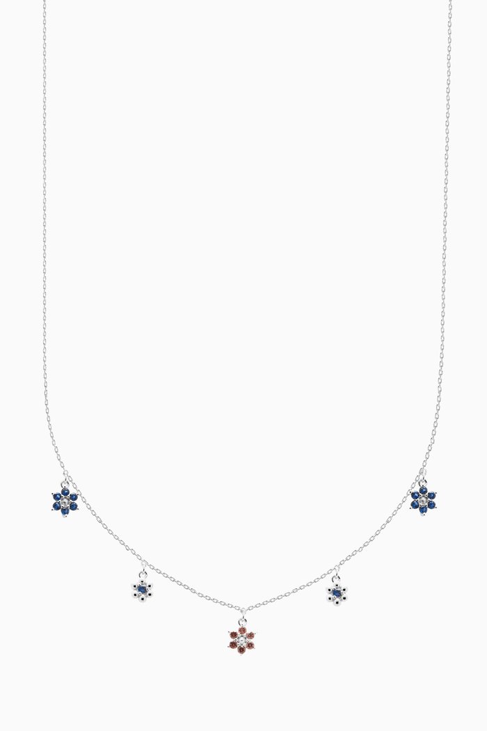 

Les Filles Necklace in Sterling Silver