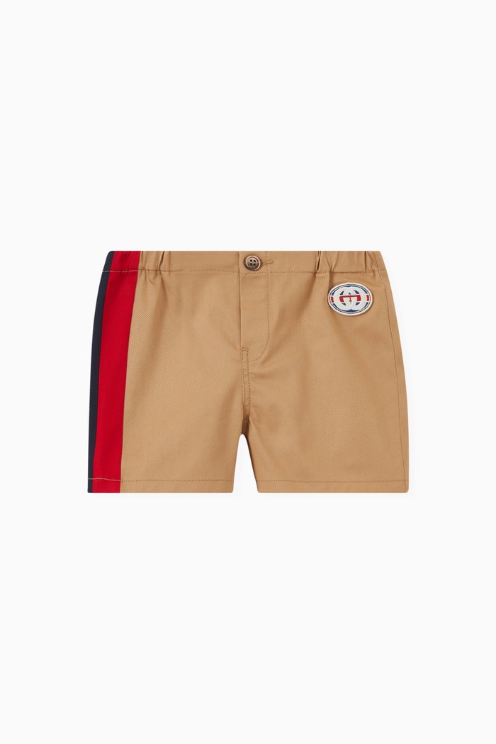 

Bermuda Shorts in Cotton, Neutral