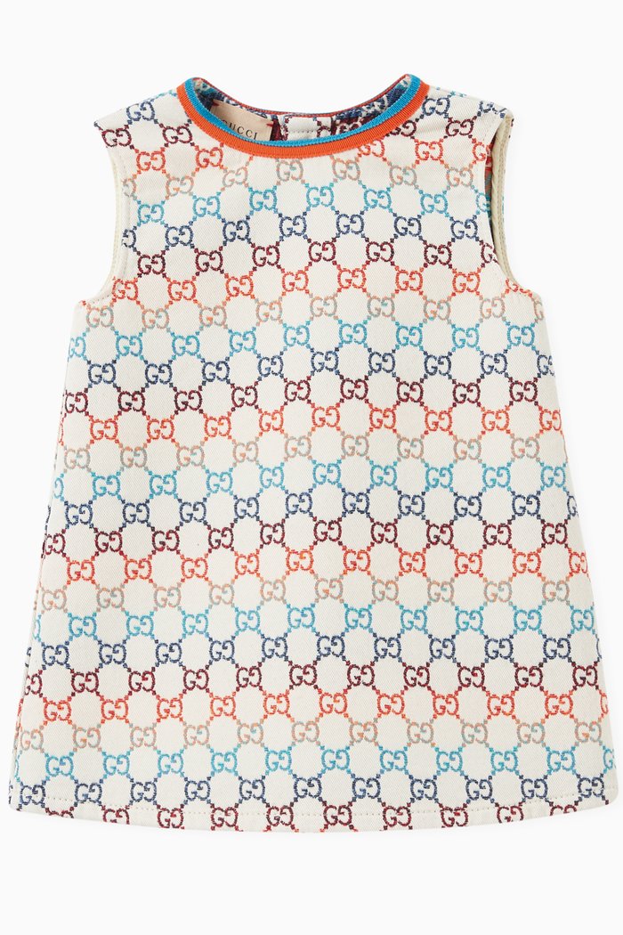

Dress in GG Cotton Jacquard, Multicolour