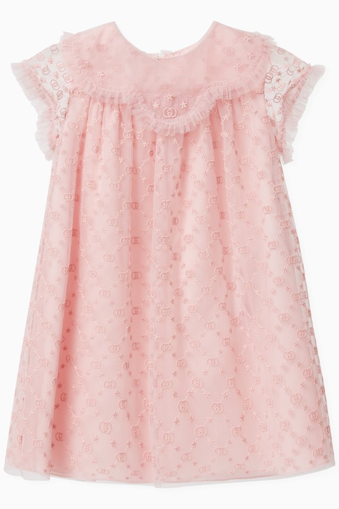 

Dress in GG Star Tulle, Pink