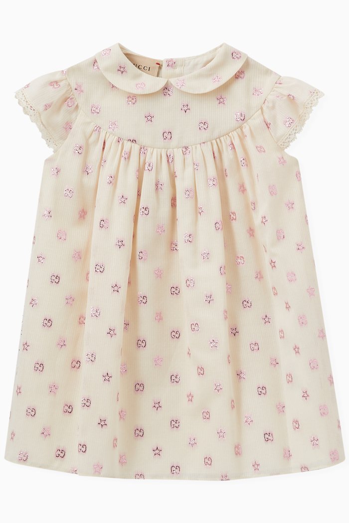 

GG Stars Dress, Neutral