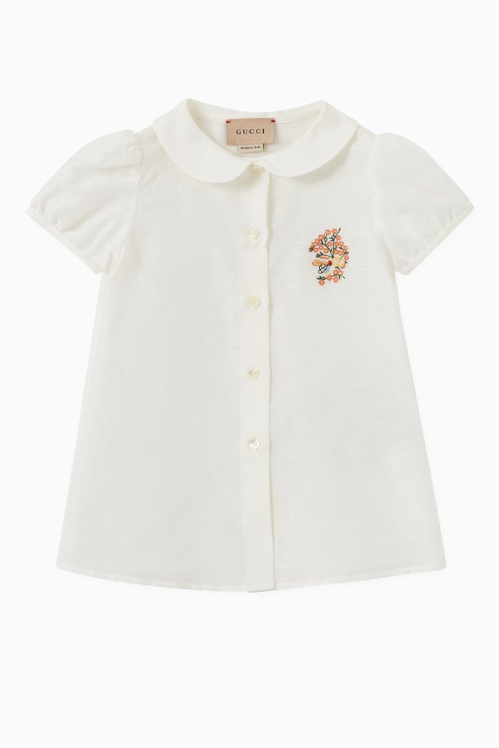 

Shirt in GG Cotton Jacquard, Neutral