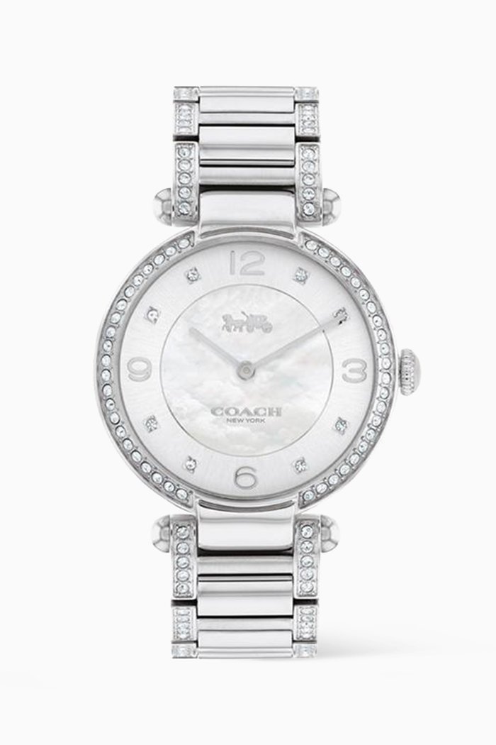

Cary Watch, 34mm, Silver