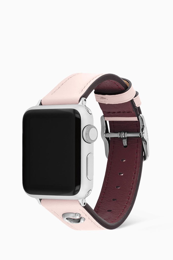 

Apple Watch® Strap in Leather, 38/40mm, Neutral