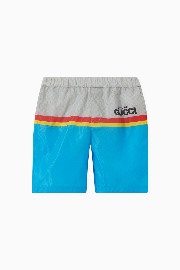 

Logo Swim Trunks, Multicolour