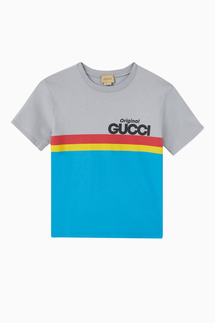 

Original Gucci T-shirt in Cotton, Multicolour