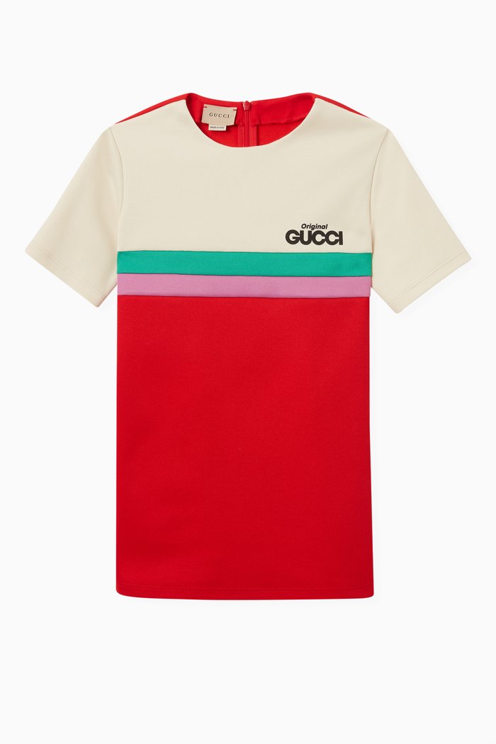 

Original Gucci Dress in Technical Jersey, Multicolour