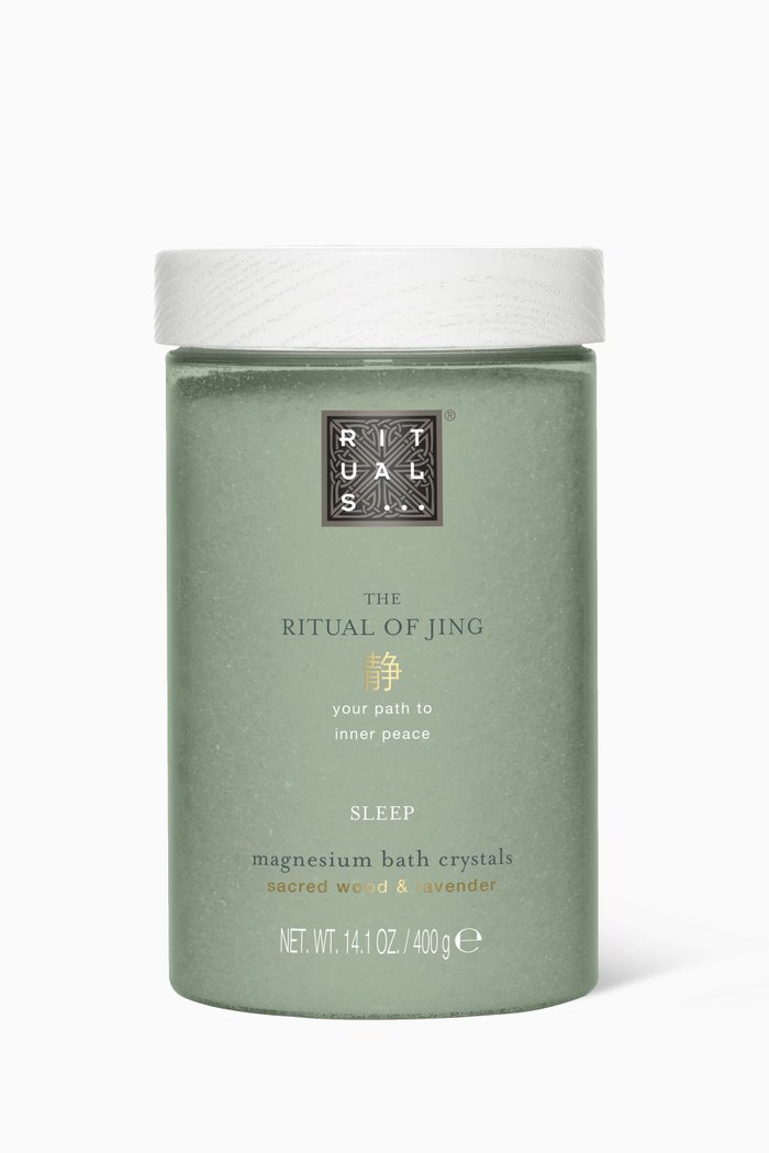 

The Ritual of Jing Magnesium Bath Crystals, 400g, Colourless