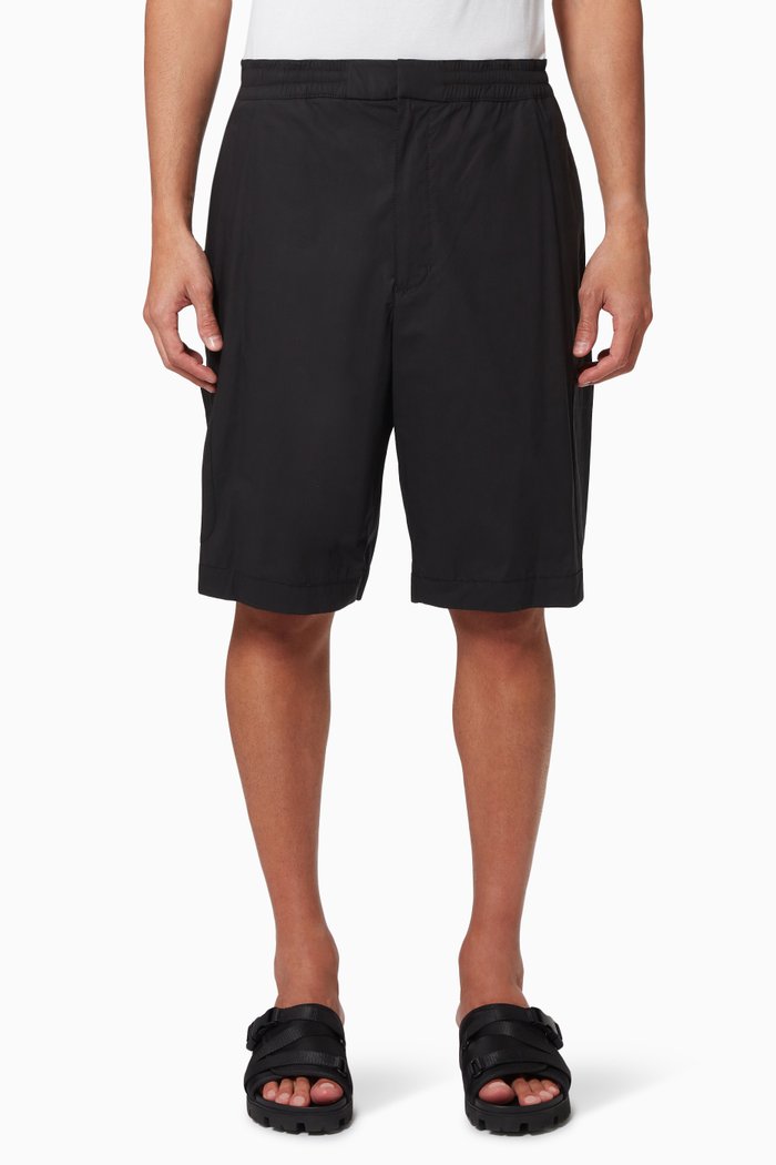 

Shorts in Cotton, Black