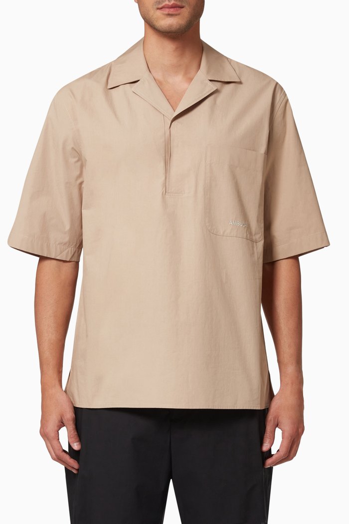

T-Shirt in Cotton, Neutral