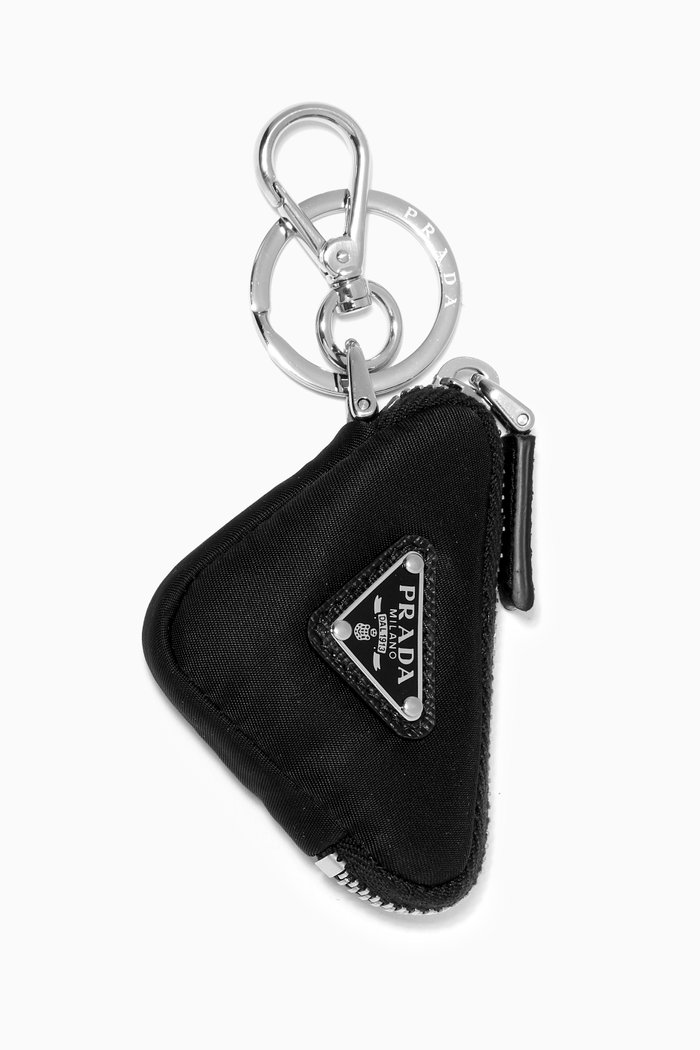 

Triangle Pouch in Nylon, Black