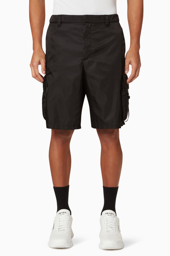 

Bermudas in Re-Nylon, Black