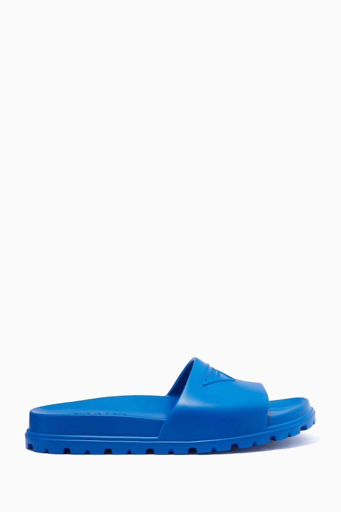 

Logo Soft Slides in Rubber, Blue