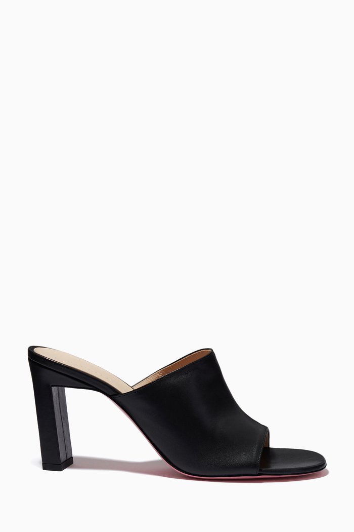 

Anne Mules in Lambskin, Black