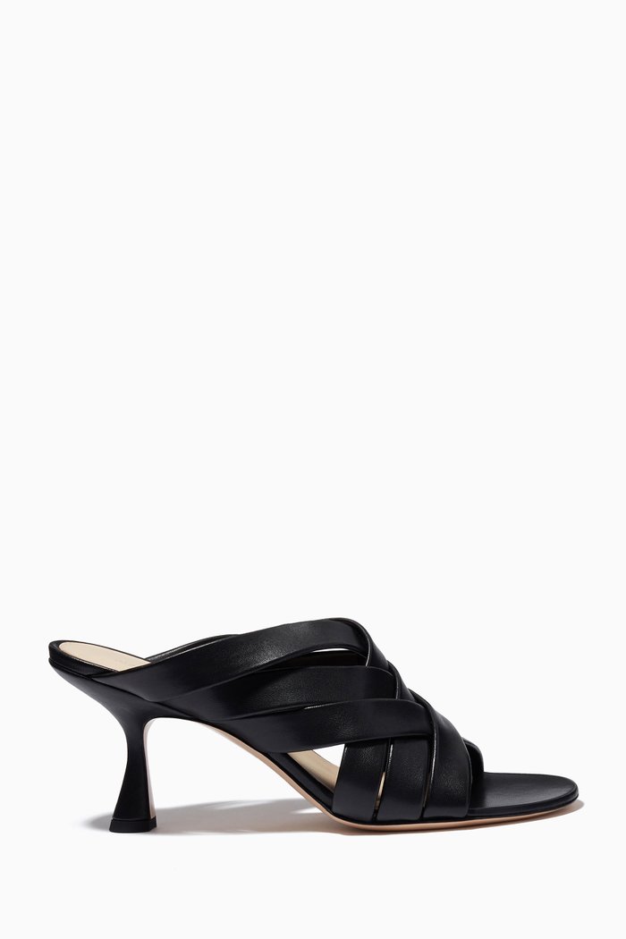 

Louie Mules in Lambskin, Black