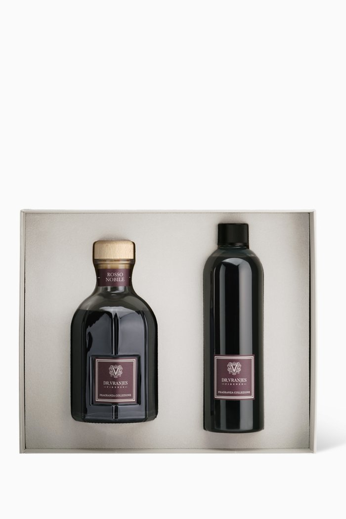 

Rosso Nobile Home Diffuser & Refill Set, Colourless