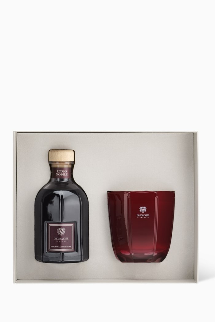 

Rosso Nobile Diffuser & Candle Set, Colourless
