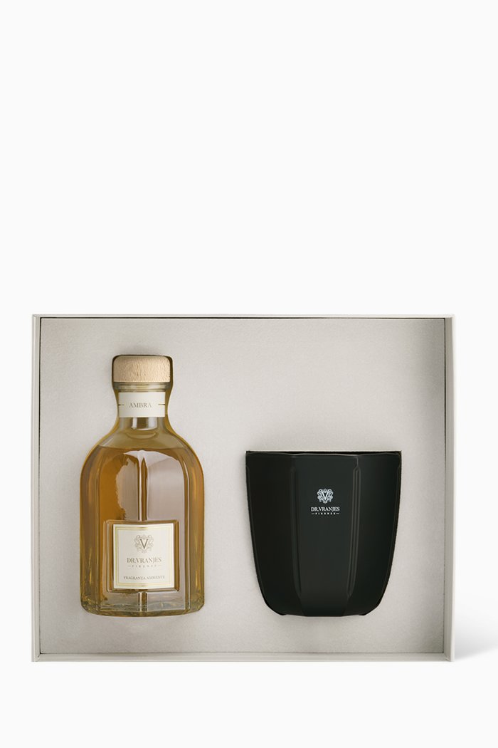 

Ambra Diffuser & Candle Set, Colourless