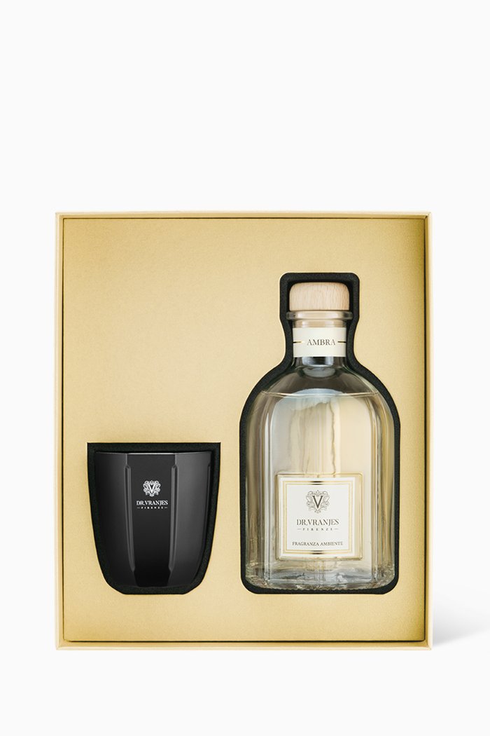

Ambra Diffuser and Candle Holiday Gift Set, Medium, Multicolour