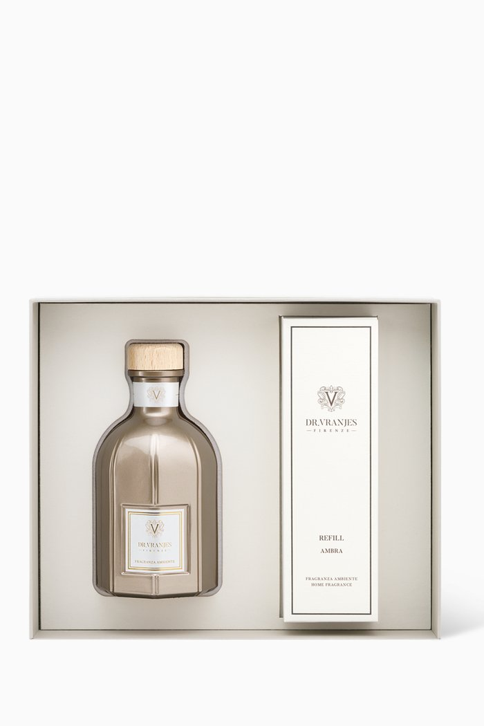 

Fragrance Refill and Christmas Edition Diffuser Gift Set, Multicolour