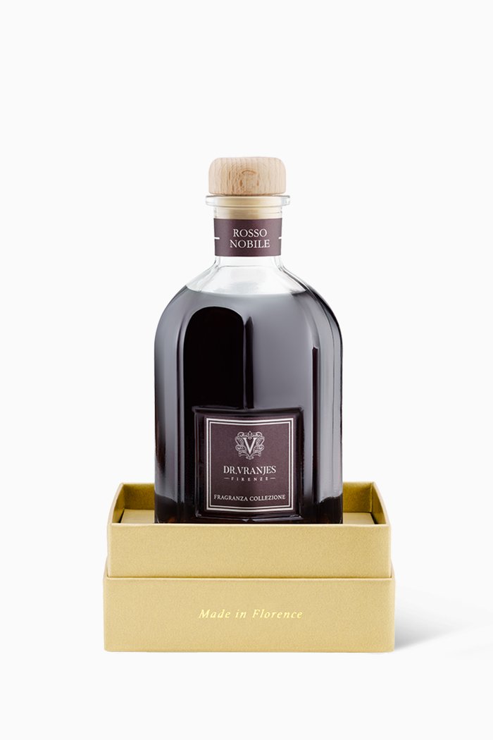 

Rosso Nobile Fragrance Diffuser Christmas Edition Gift Set, 250ml, Multicolour