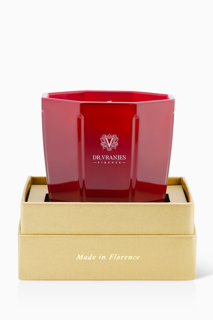 

Rosso Nobile Decorative Candle Christmas Edition Gift Set, 200g, Multicolour