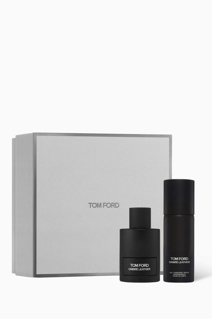 

Ombré Leather Set with All Over Body Spray, Multicolour