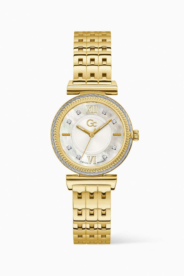 

Starlight Quartz Watch, 32mm, Gold