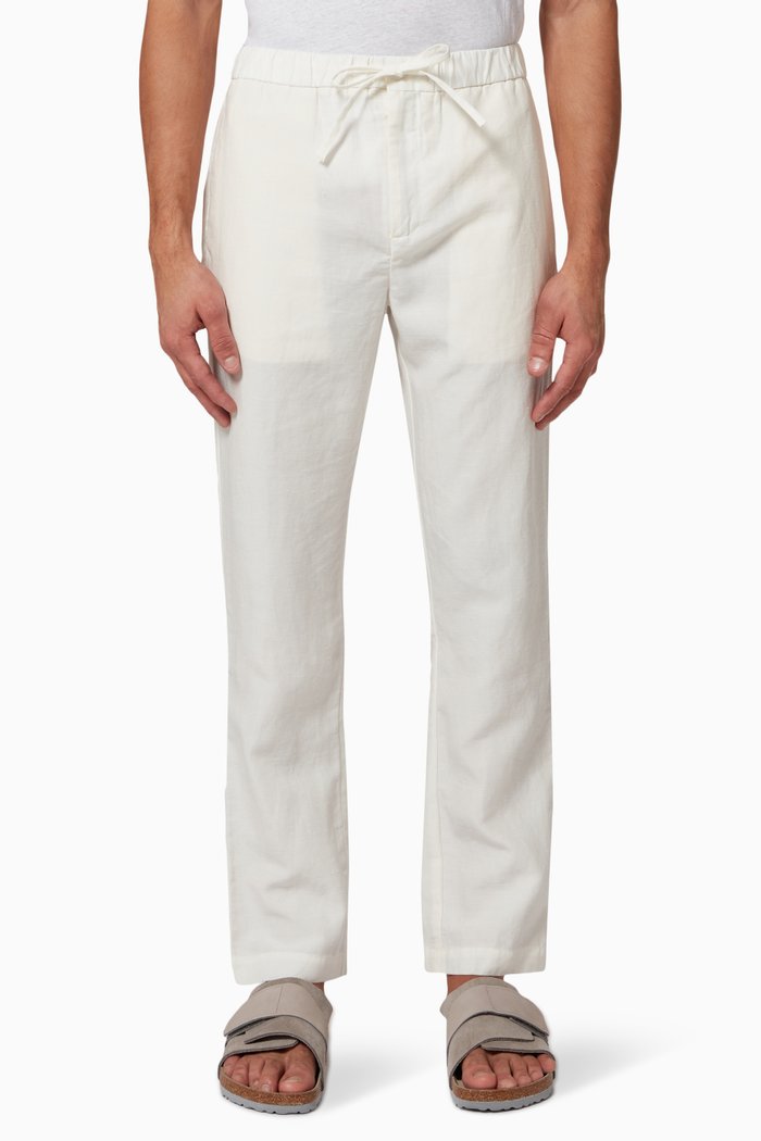 

Oscar Chinos in Linen, Neutral