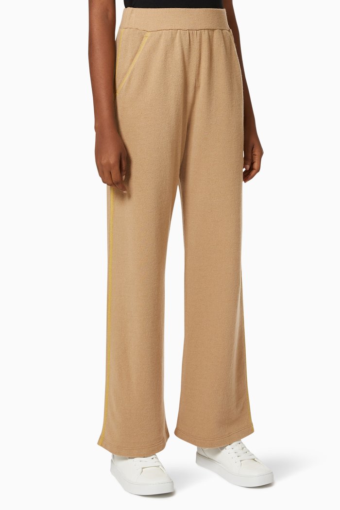 

Conferma Joggers in Wool Jersey, Neutral