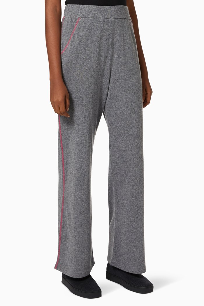

Conferma Joggers in Wool Jersey, Grey