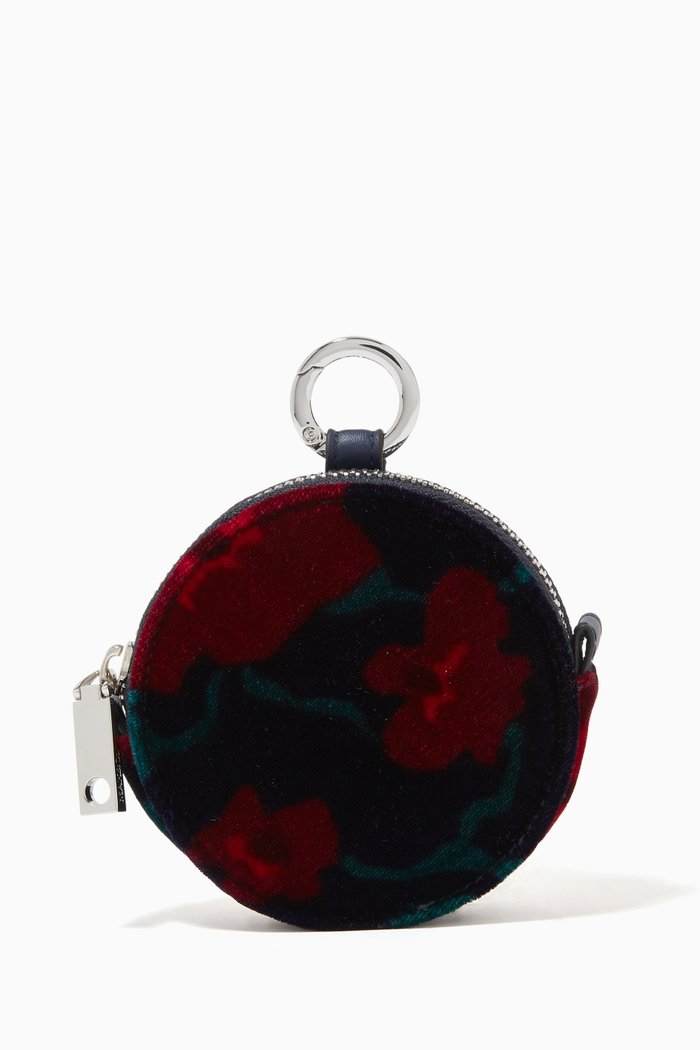 

Dotx Coin Purse in Velvet, Green
