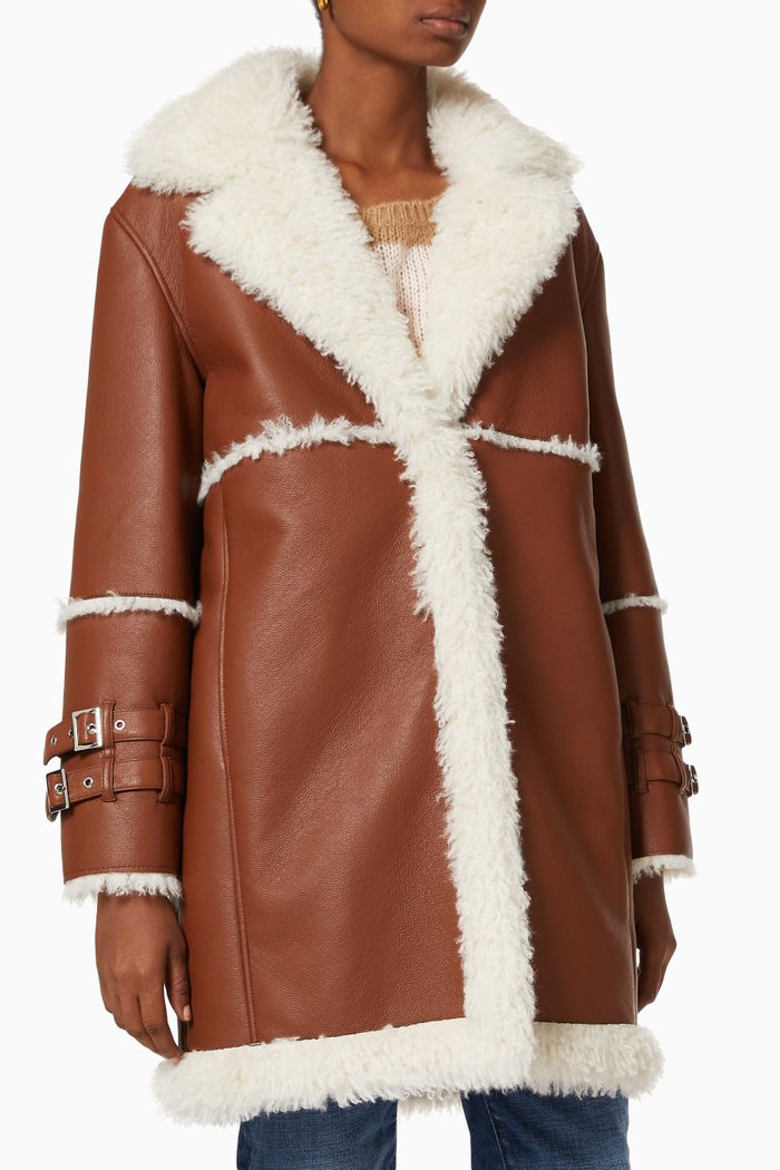 

Fanale Reversible Cruelty-free Coat, Brown