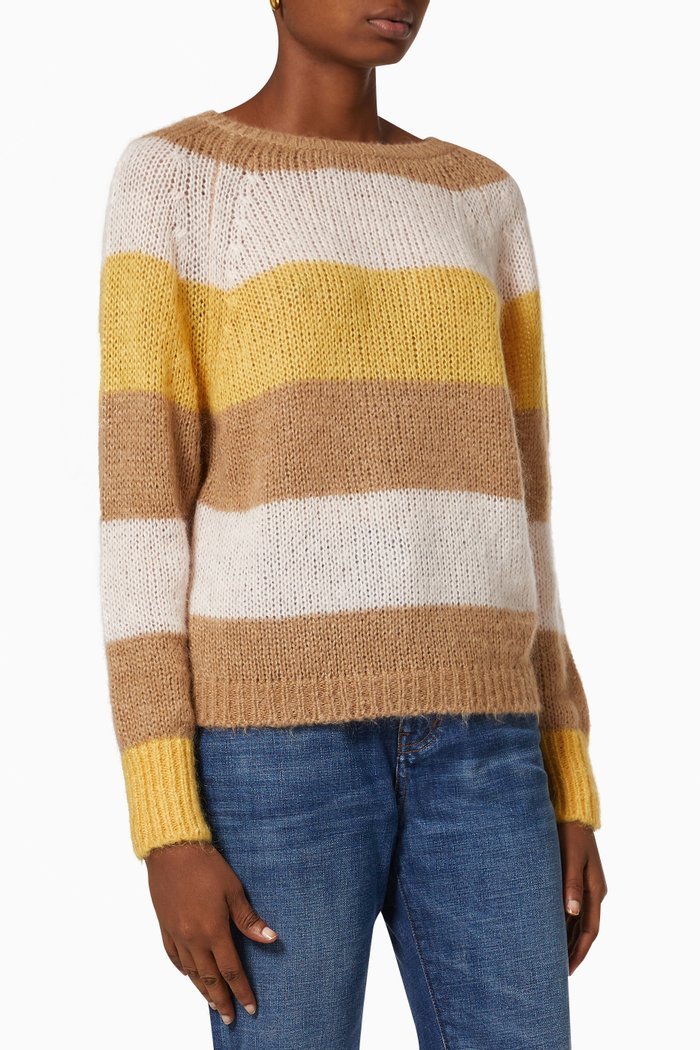 

Scelta Sweater in Mohair, Pink
