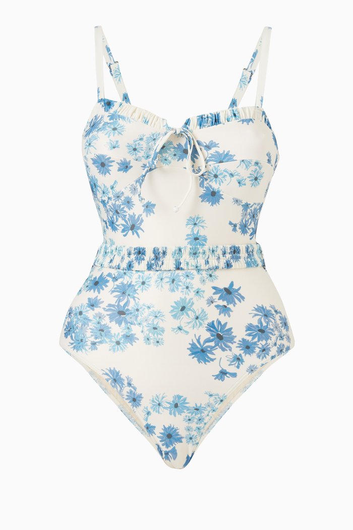 

Vacation One Piece Swimsuit, Blue